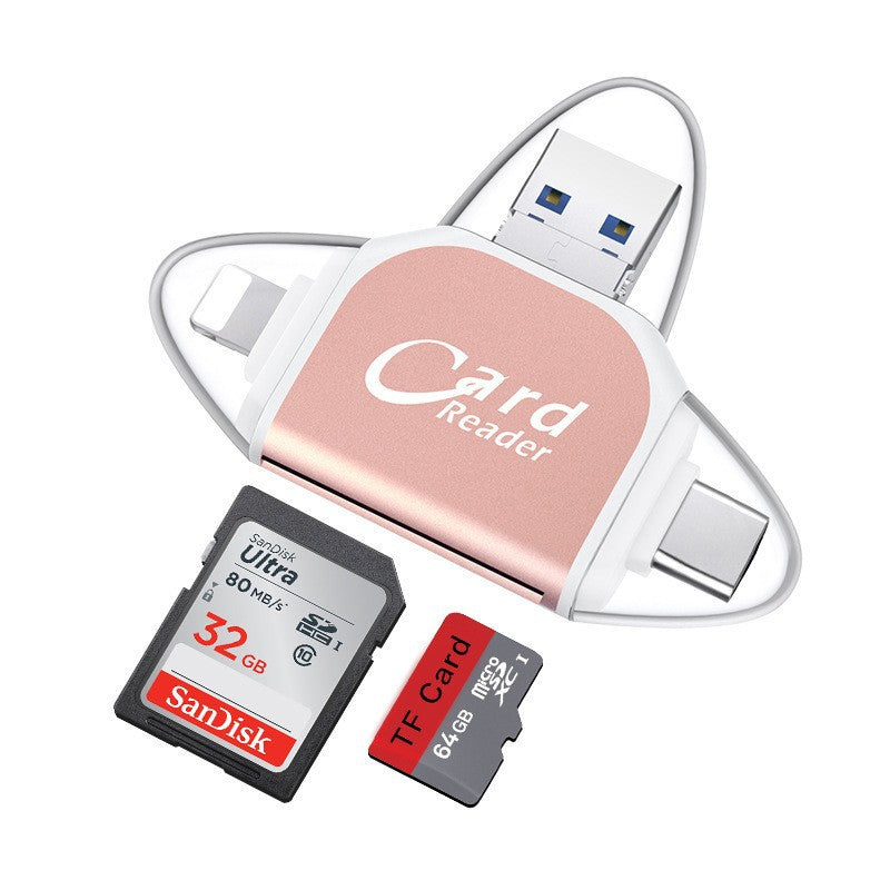 1+1 Gratis | MultiPort™ | Schnelles und universelles All-in-One-Kartenlesesystem