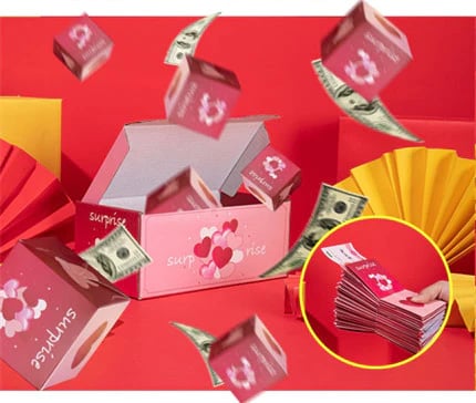 HeartBloom™ – Überraschungs-Fotobox
