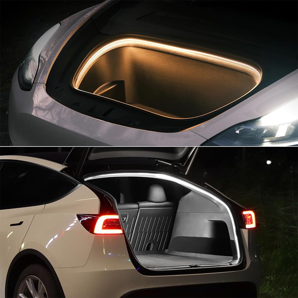 TrunkGlow – Dynamischer LED-Lichtstreifen für dein Autoinnere