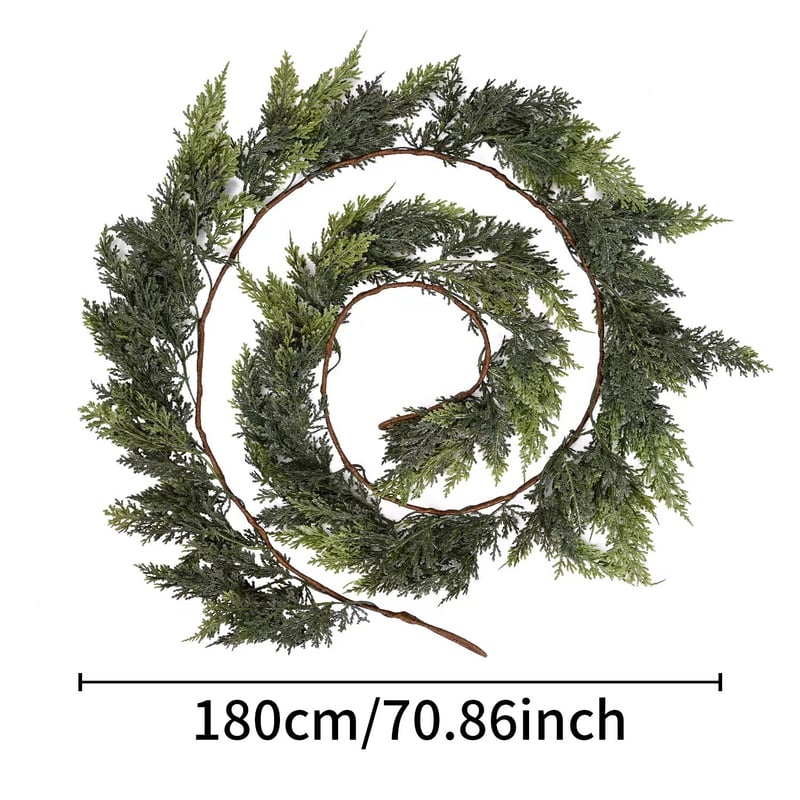 PineAura™ - Zypressen-Girlande 1,8 m