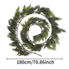 PineAura™ - Zypressen-Girlande 1,8 m