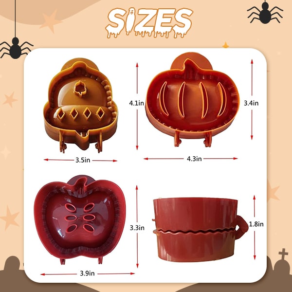 50% RABATT | PieWhimsy™ | Halloween-Hand-Pie-Form