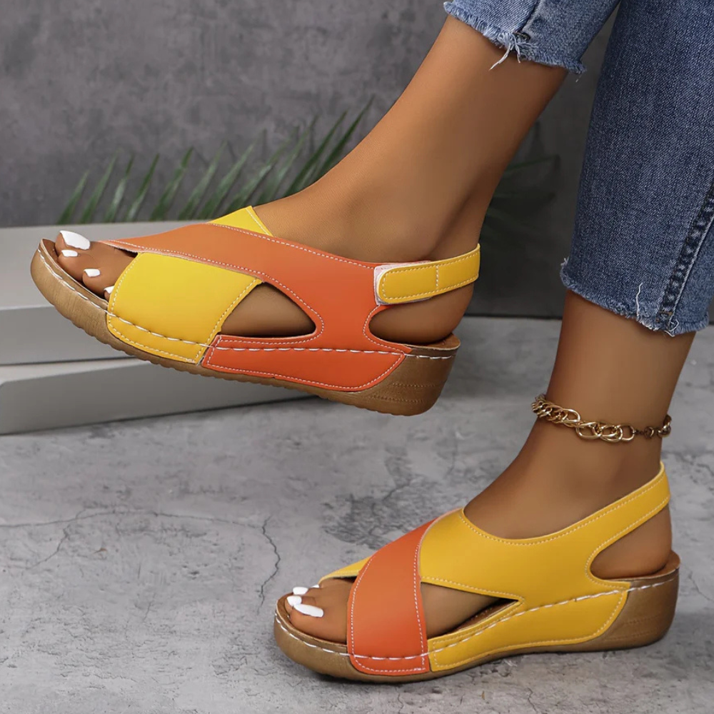 Ivana | Bequeme Casual-Sandalen für Damen
