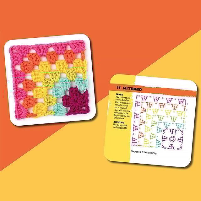 StitchDeck™ – Häkelmuster-Kartenspiel