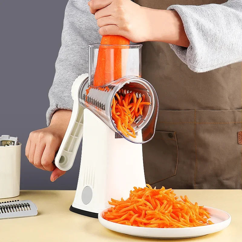 SliceSculpt™ — Mühelose Präzision, die jede Mahlzeit zum Meisterwerk macht