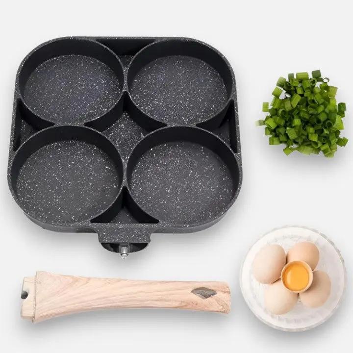 QuadraPan™ – 4-fach Bratpfanne