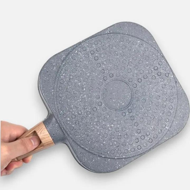 QuadraPan™ – 4-fach Bratpfanne