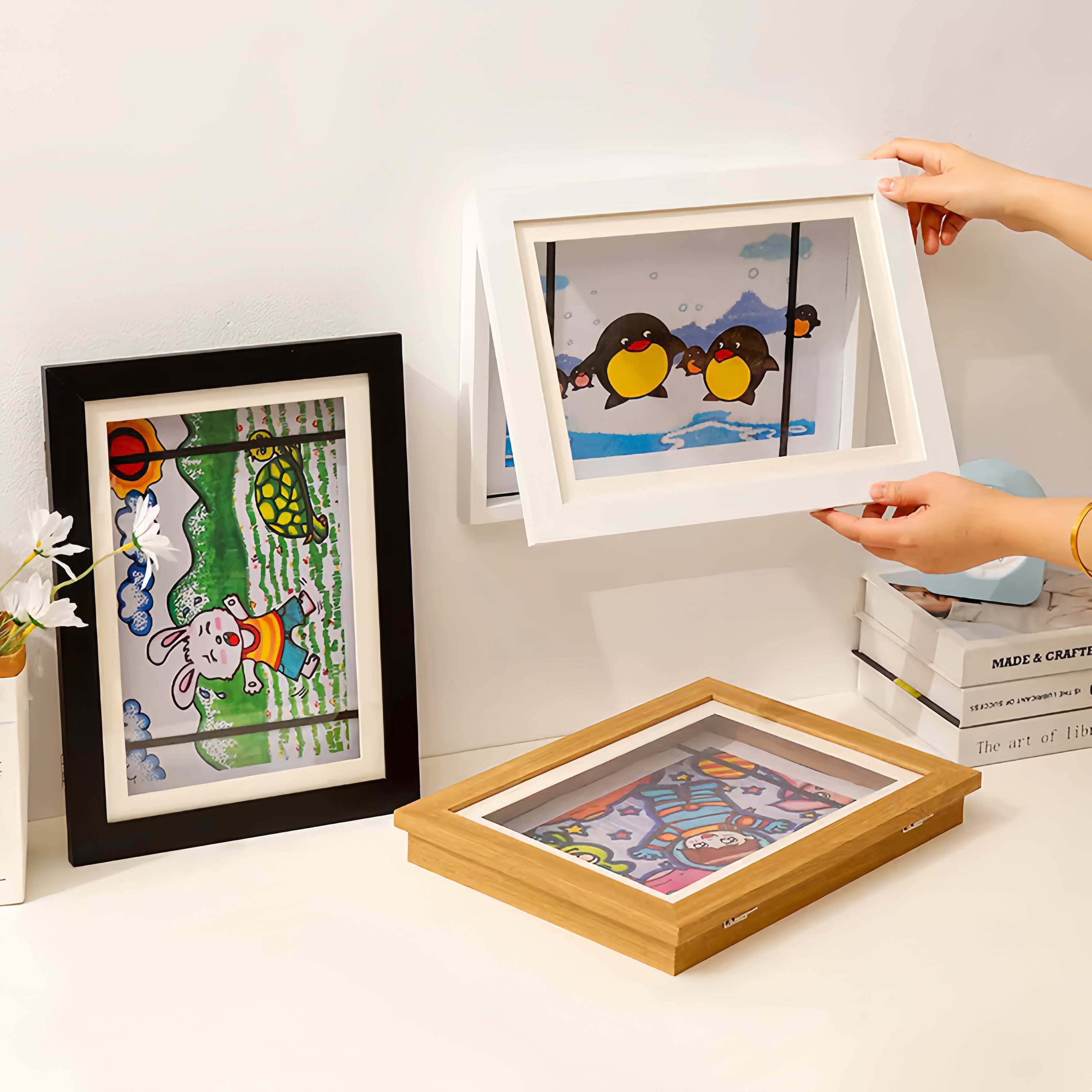 MemoryFrame™ - Kinderkunst-Rahmen