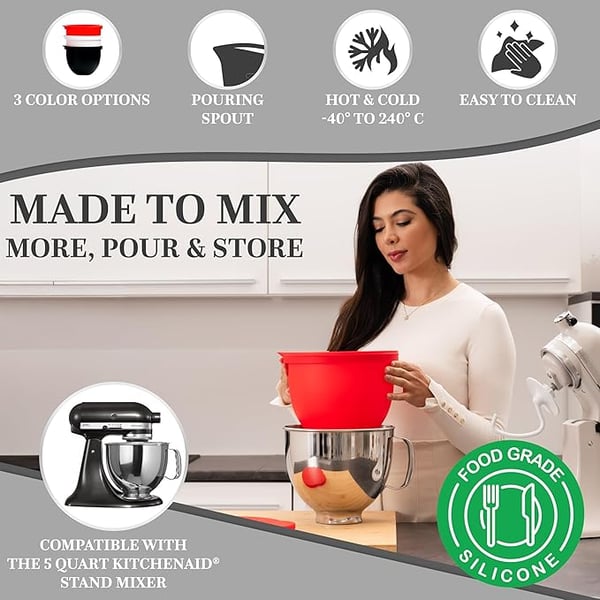 FlexiMix™ – Silikon-Schüsselauskleidung