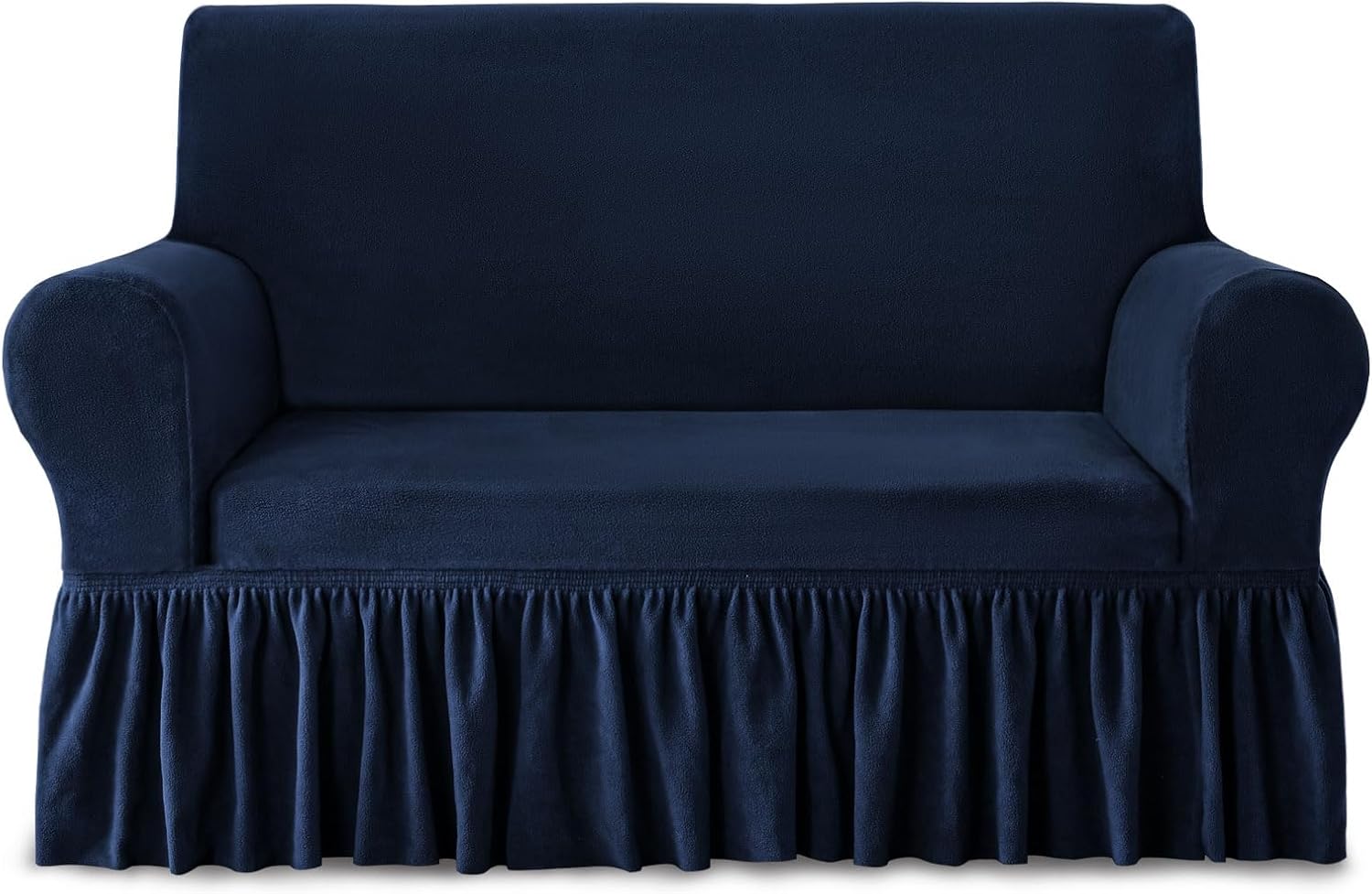 PlushGuard™ – Plüsch-Stretch-Sofabezug