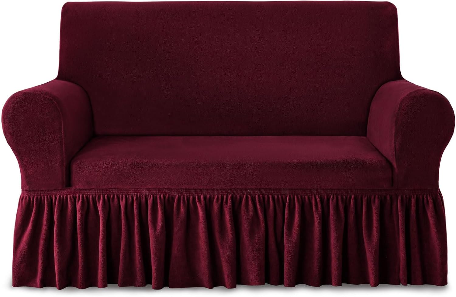 PlushGuard™ – Plüsch-Stretch-Sofabezug