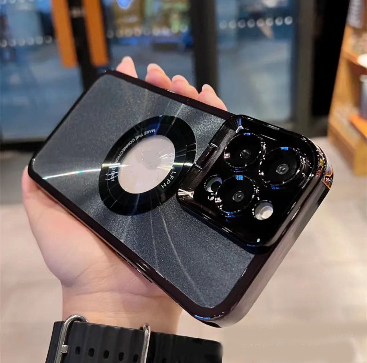 MagStand™ – Magnetische iPhone-Hülle