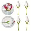 Florenza™ – Servietten stilvoll zu Blumen rollen (2 Stück)