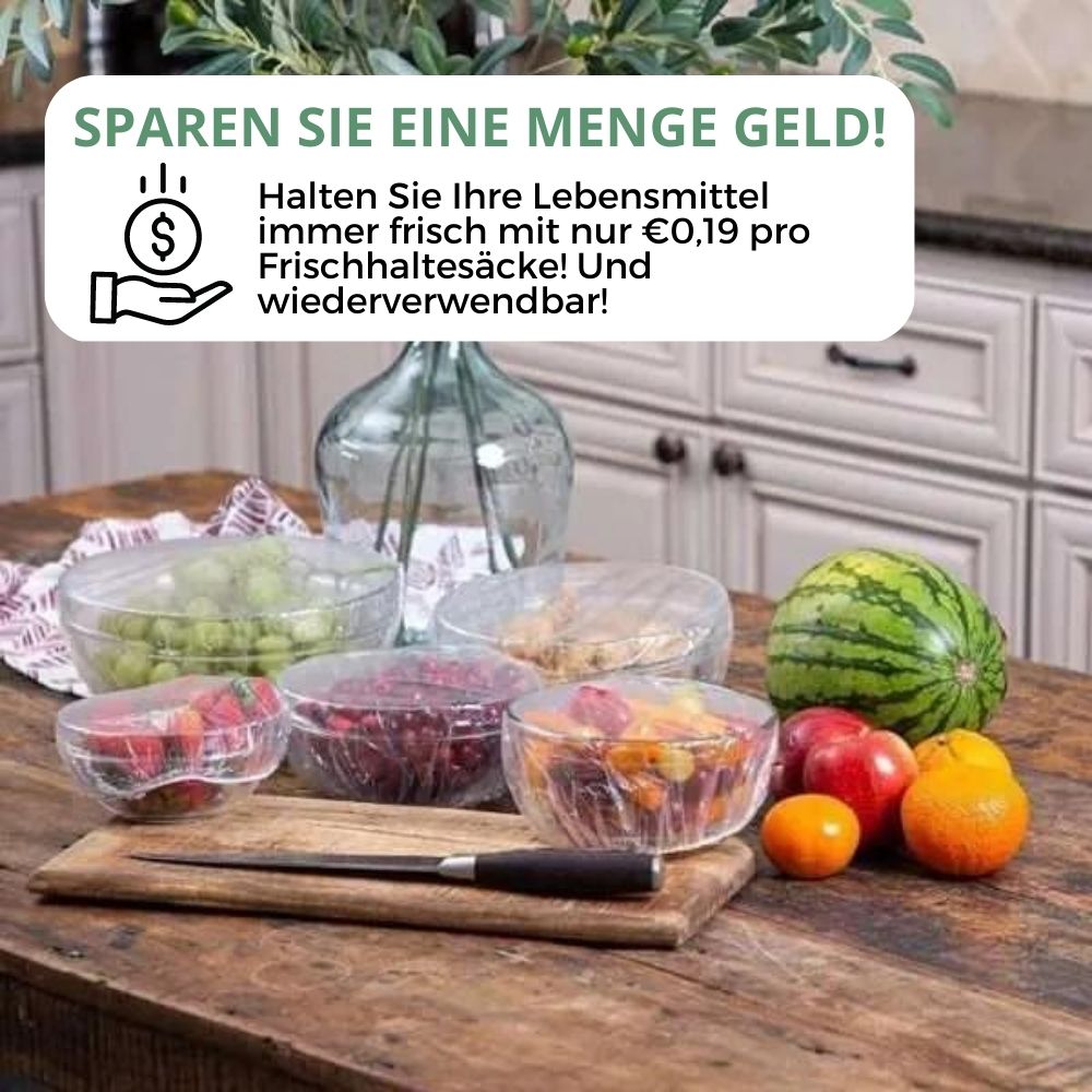 Frish Bag™ - Wiederverwendbare Frischhaltebeutel