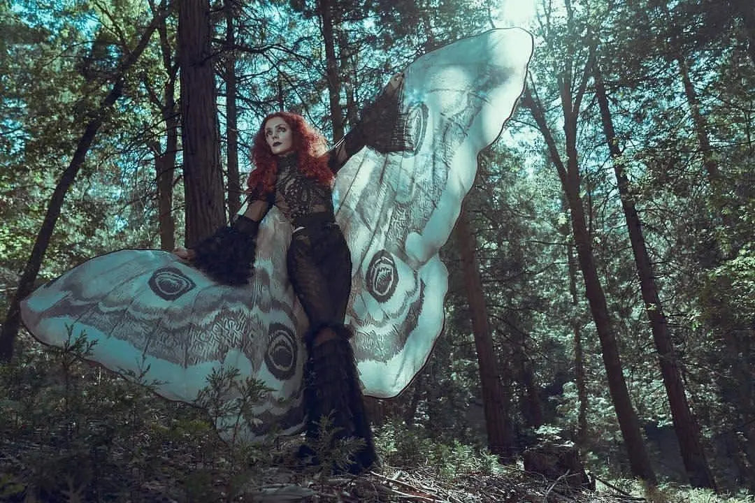 50% RABATT | LunaMoth™ | Enchant Cloak