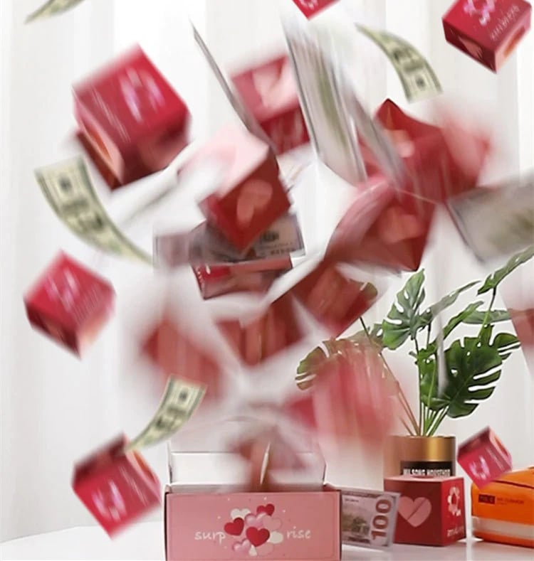 HeartBloom™ – Überraschungs-Fotobox