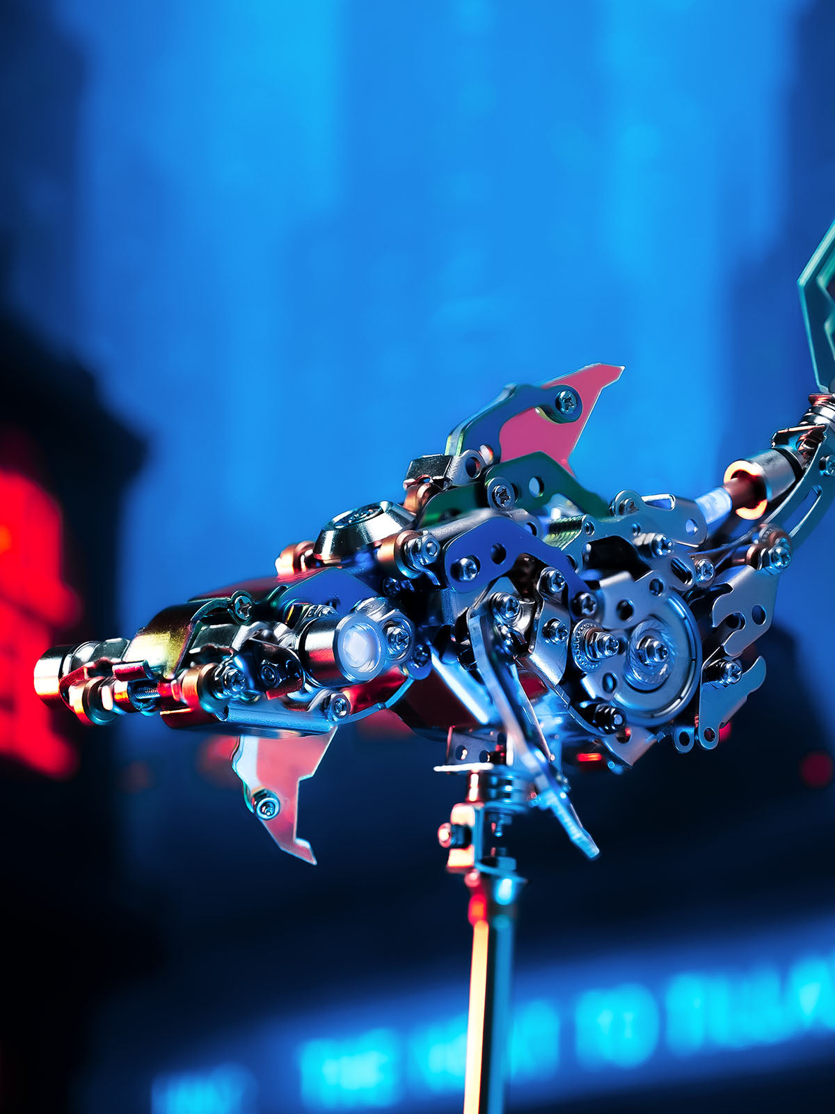 Hammerhead Shark™ – Maritime Dekofigur