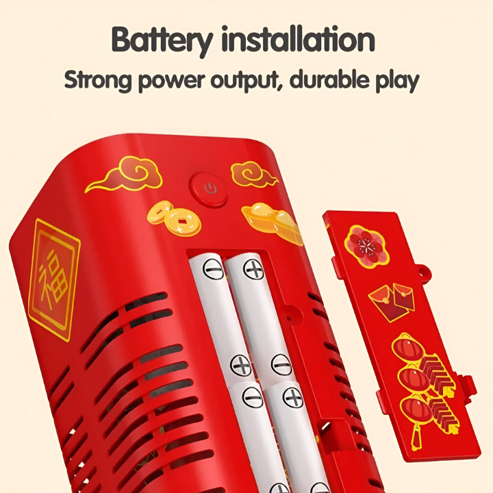 GlowFury™ – Seifenblasen-Feuerwerk