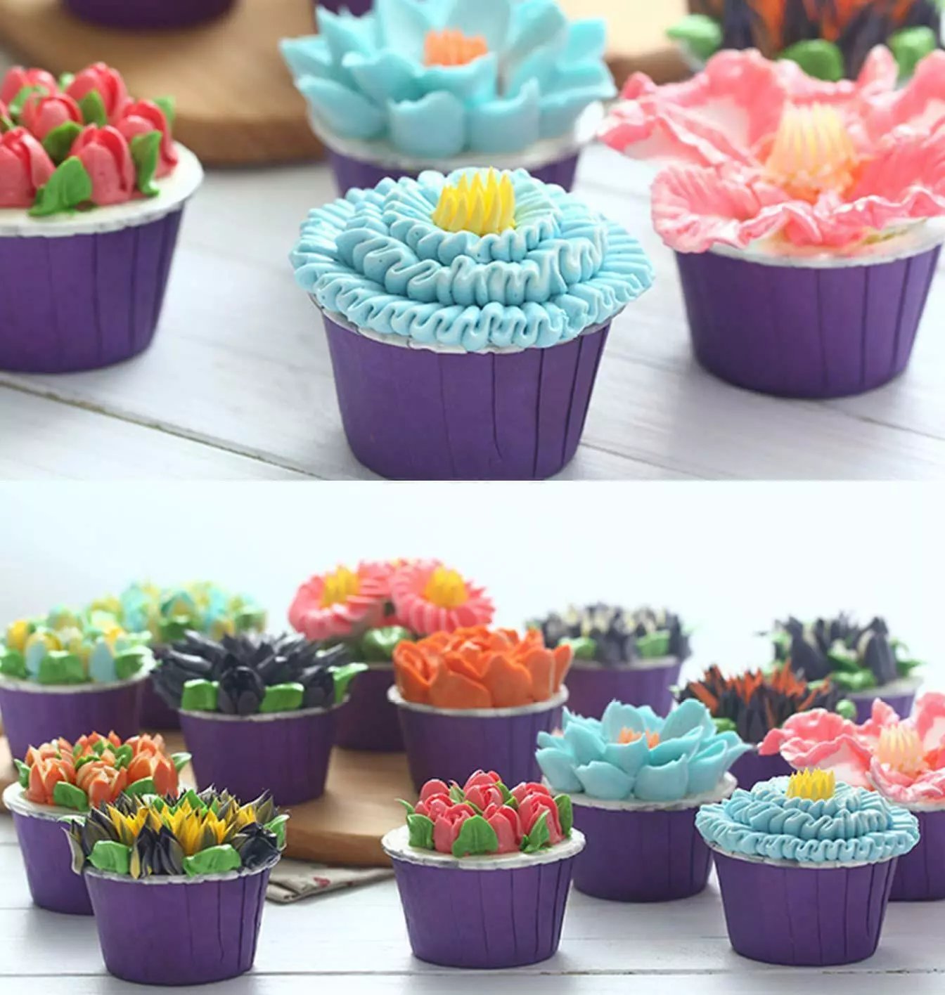 BakeBloom™ – Komplettes Set zum Dekorieren von Kuchen