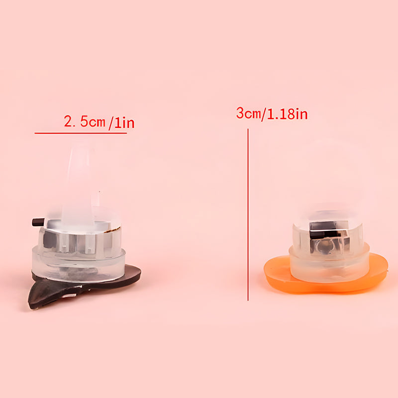 50 % RABATT | GloHex™ | Halloween - LED-Leuchtring & Brosche