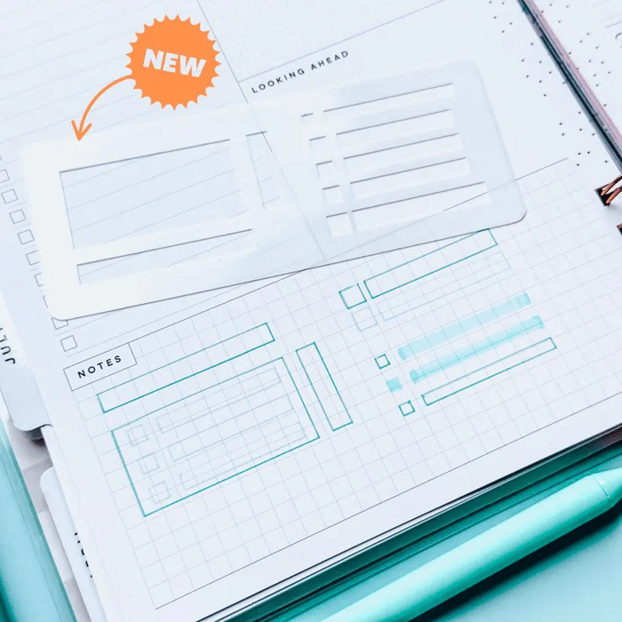 CraftFlex™ – Flexible Mylar-Zeichenschablonen