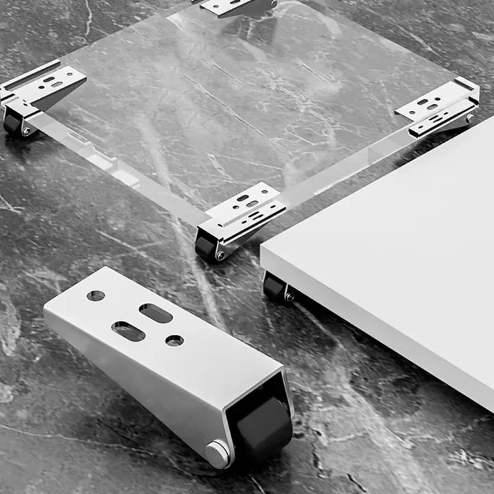 MoveGlide™ - Möbelrolle aus Weichgummi (4 Stück)