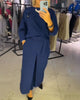 Sophie | Jumpsuit in einer Farbe mit Taschen