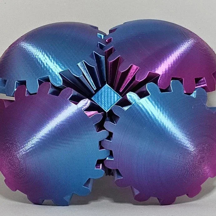 GearFusion™ – 3D-gedruckter Fidget Gear Ball