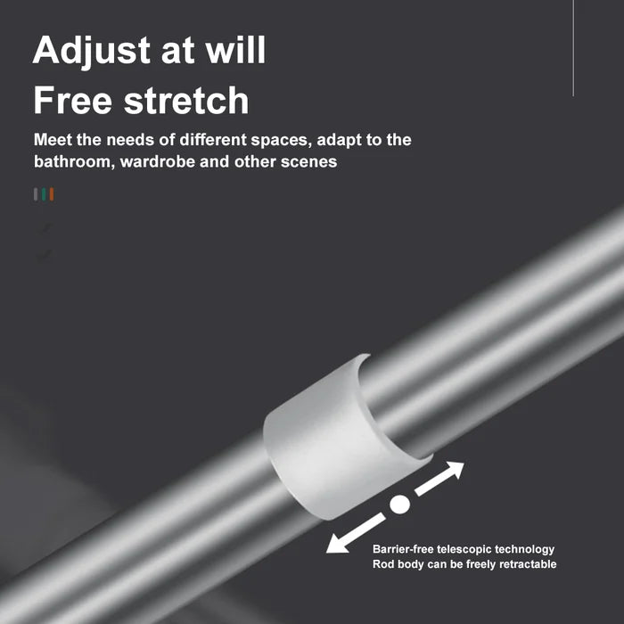 FlexiHold™ – Rostfreie Spannstange aus Edelstahl