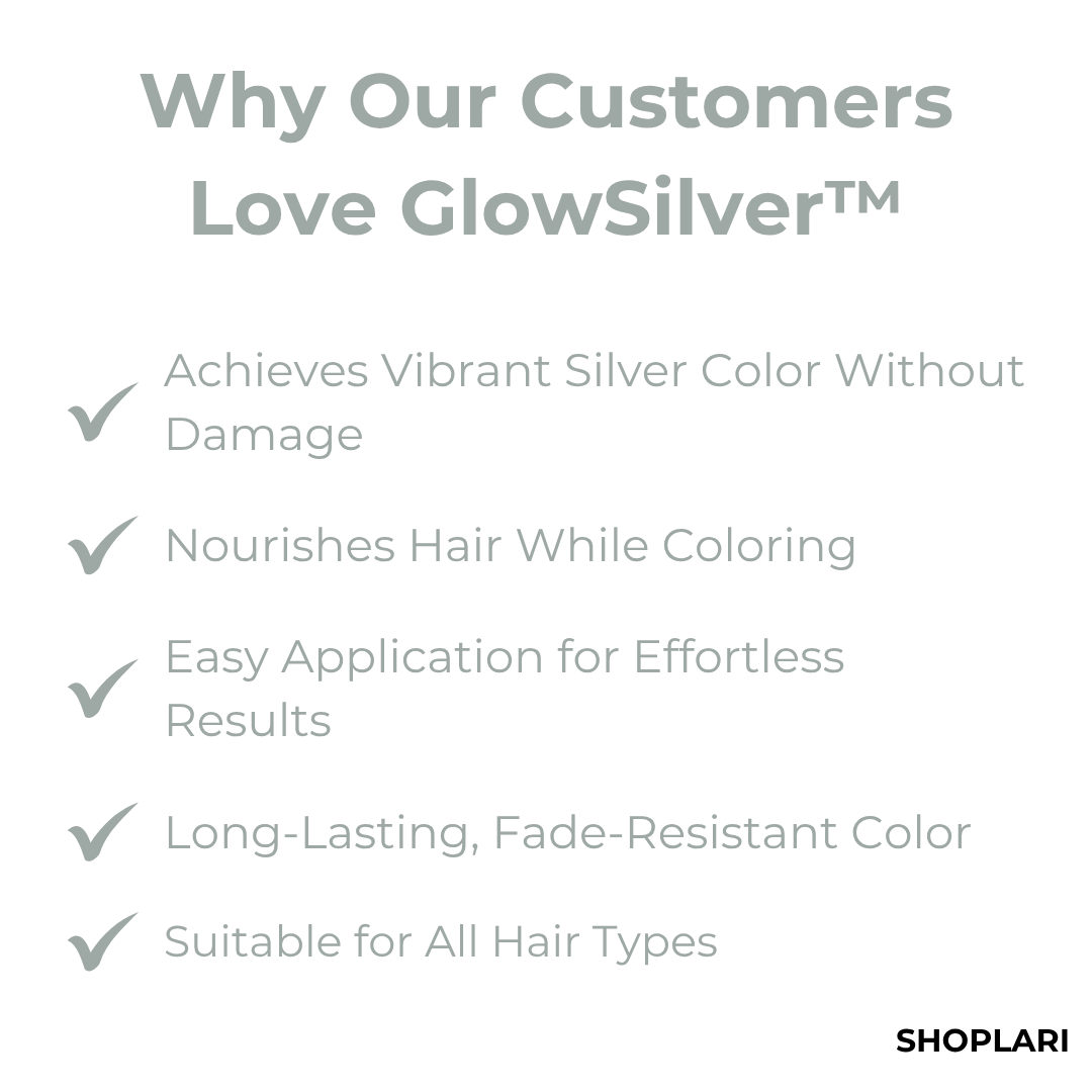 GlowSilver™ – Mühelose Ausstrahlung