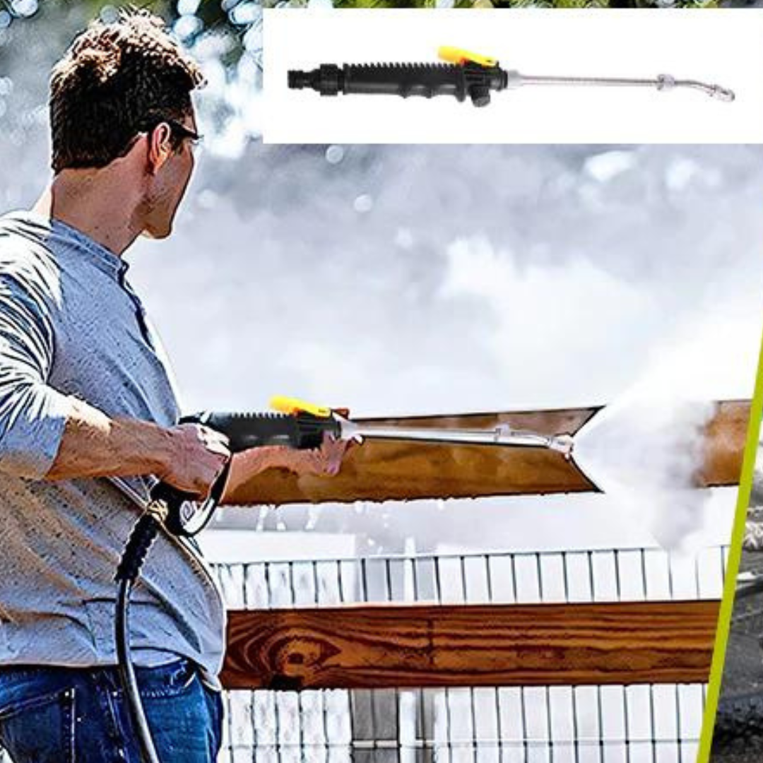 BlastJet™ | Leistungsstarkes Doppeldrucksystem