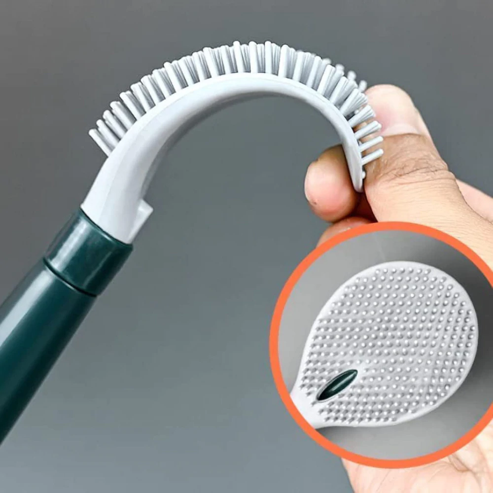 Flexibler Toilettenbürste für eine präzise und einfache Reinigung