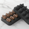 BrewBones™ – Realistischer 3D-Totenkopf-Eiswürfel