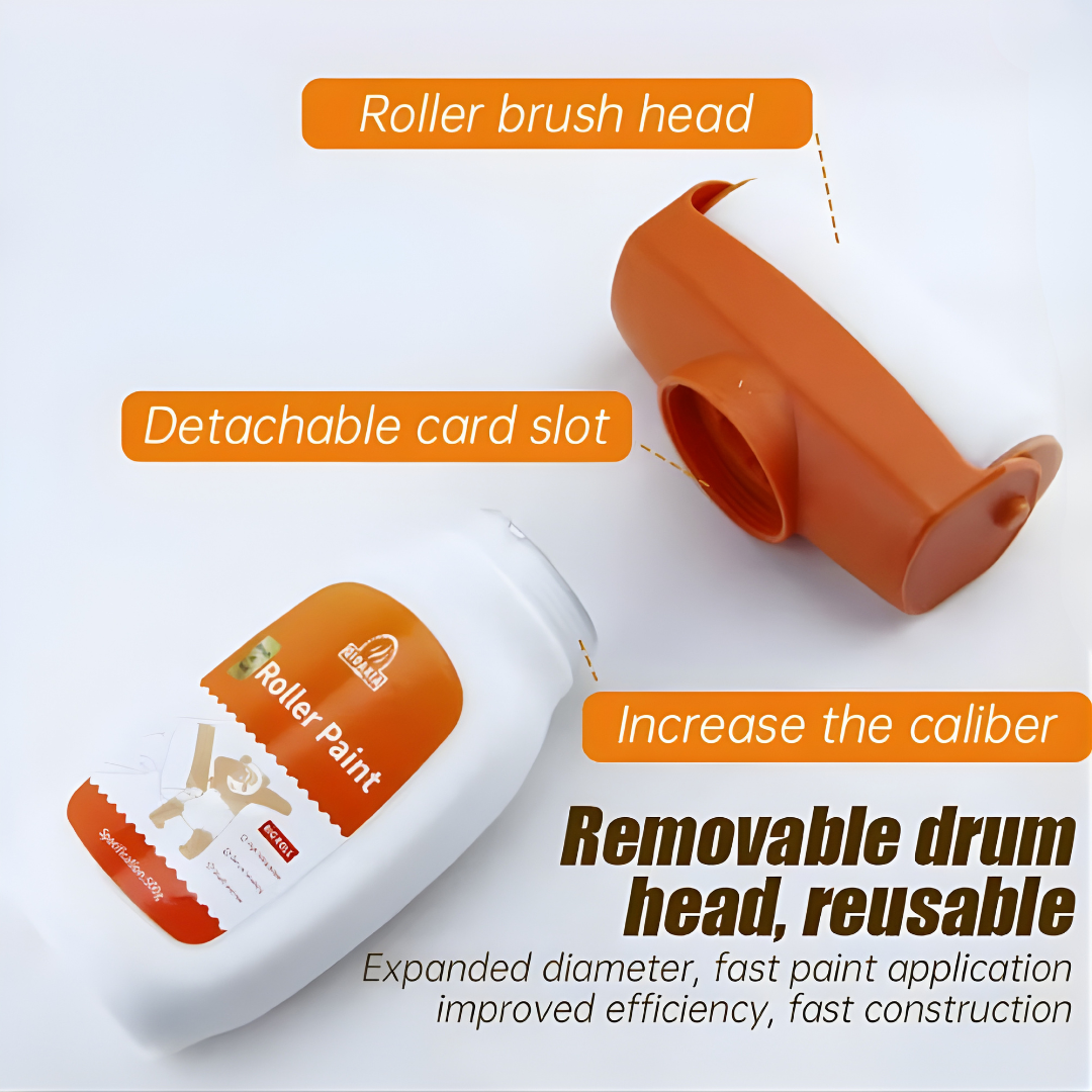 Wall Roller Paint™ – Wandrenovierung