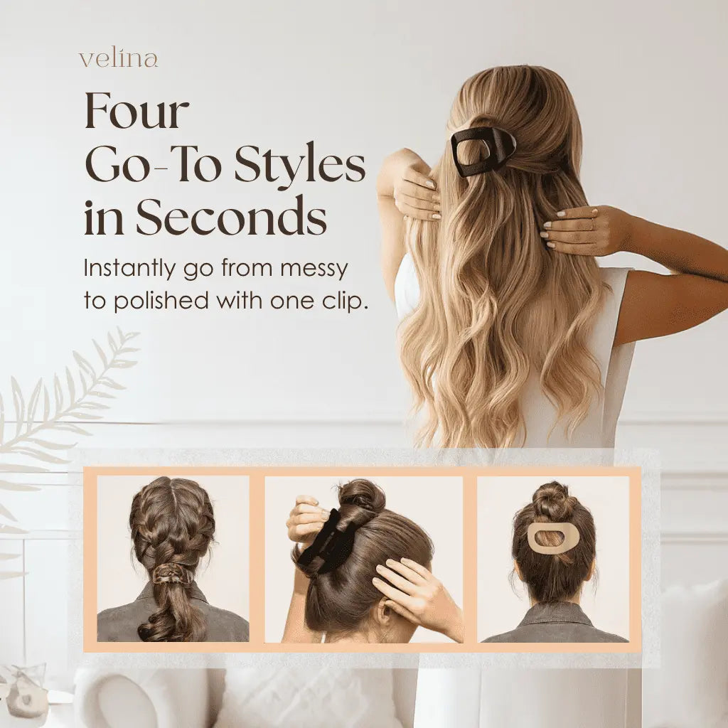 Velina™ – Flache Haarspange