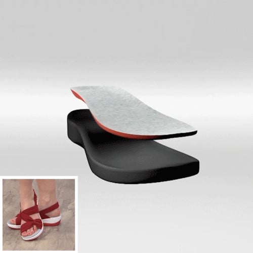 PureStep™ 2.0 – Orthopädische Sandalen