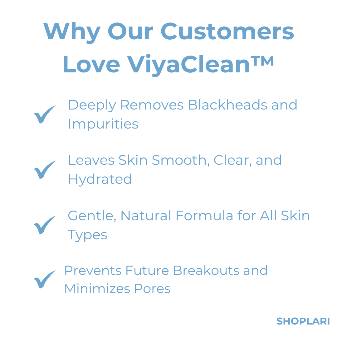 ViyaClean™ – Pore Cleansing Serum für reine Haut