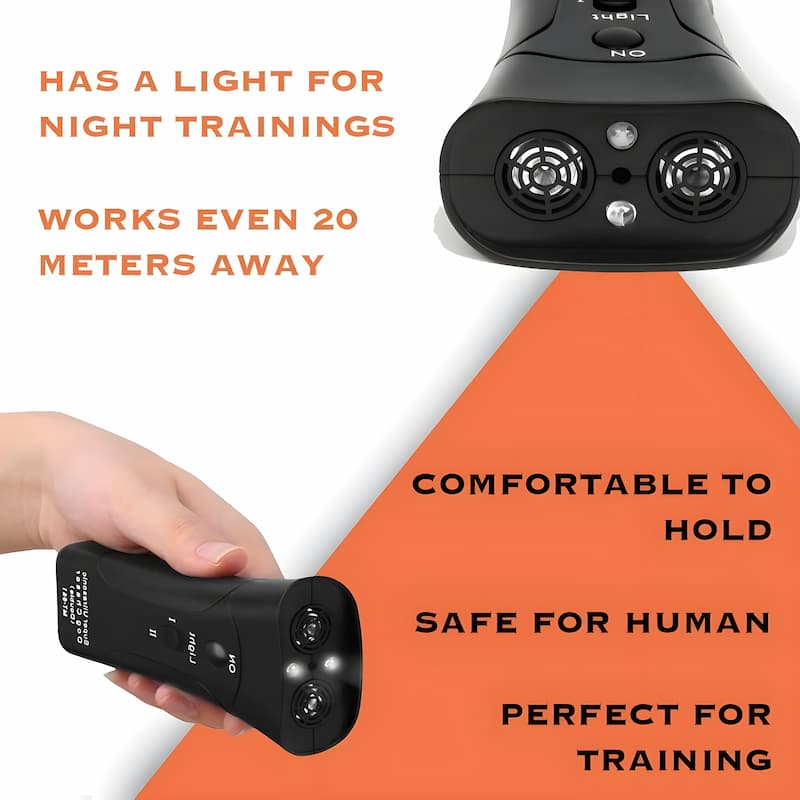 BarkStopper™ – Sofortige Ruhe und Frieden