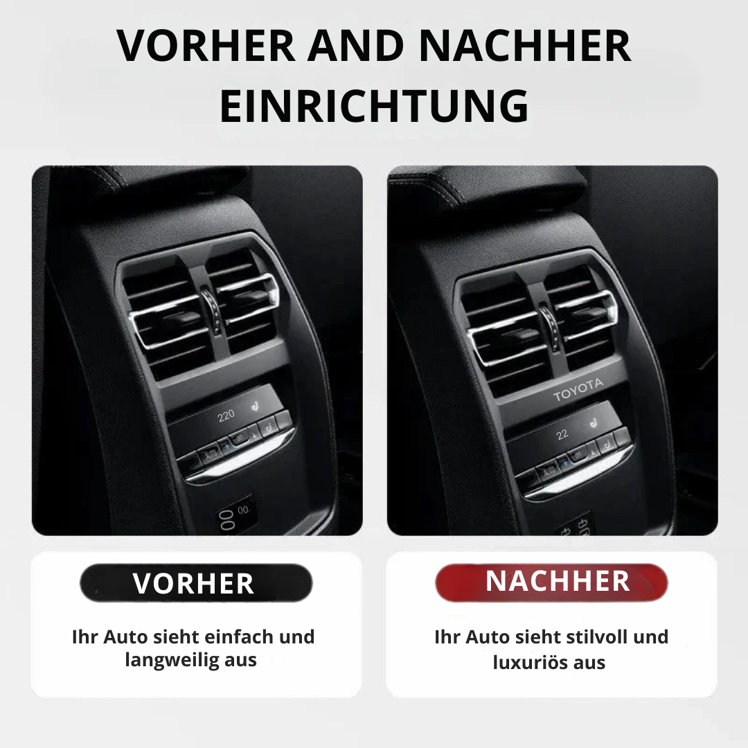 GoldEdge™ - Edle Auto-Zierleisten