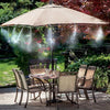 Outdoor Misting Kühlungssystem | Hitzewelle? Bleib erfrischt!