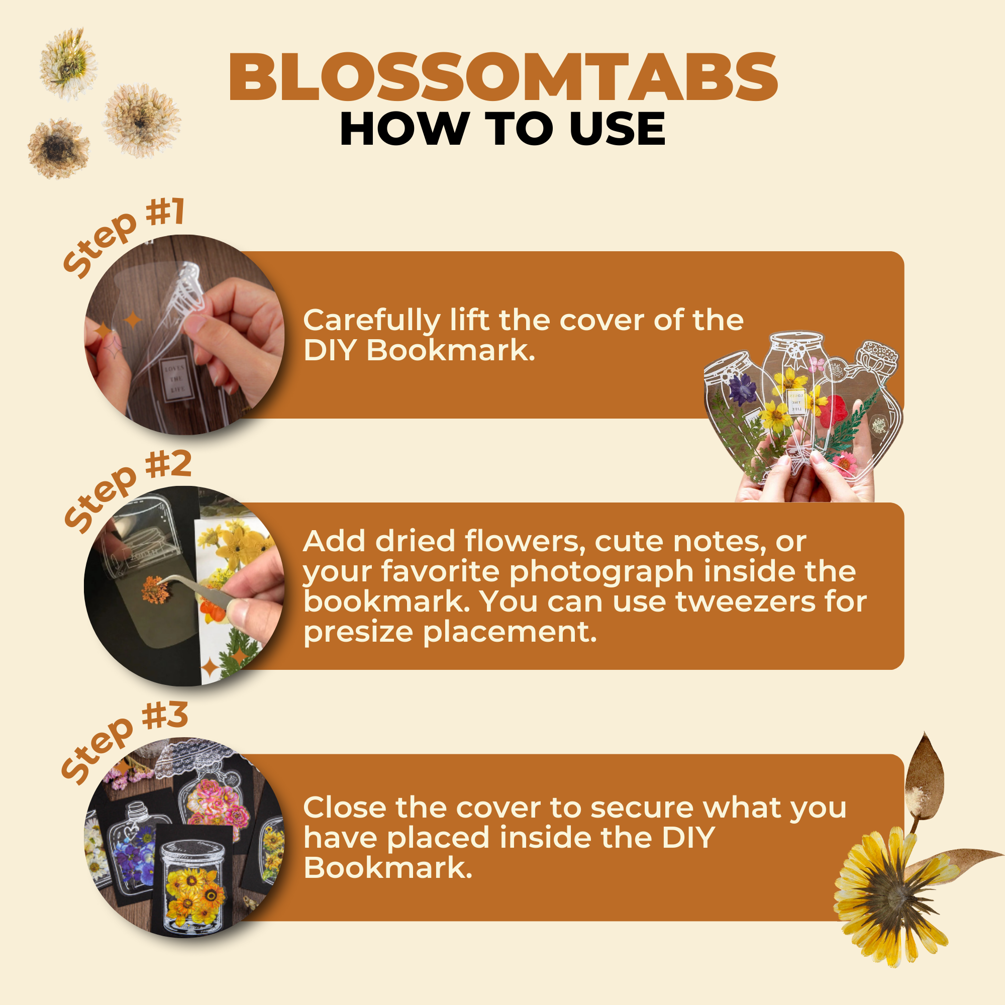 (20+20 GRATIS) | BlossomTabs™ – Bewahren Sie den Herbst auf jeder Seite