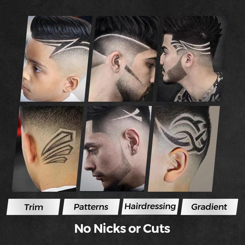 EliteTrim™ | Haushalt Digitalanzeige Professionelles elektrisches Haarschneidemaschinen-Set