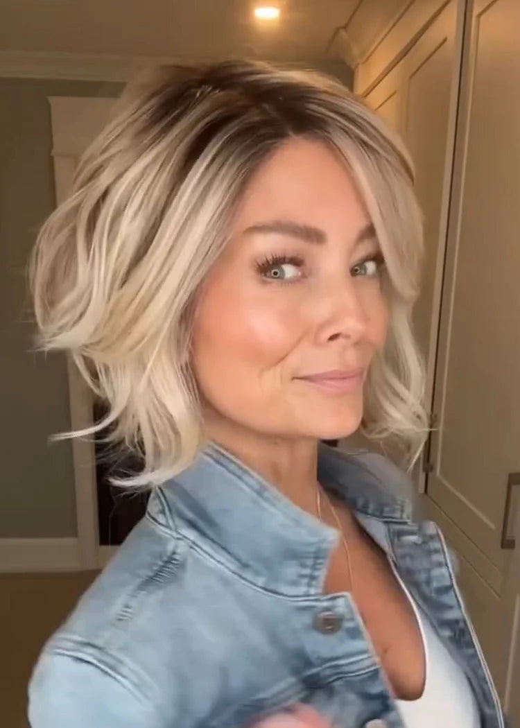 Valcero™ A-Linien-Bob-Perücke