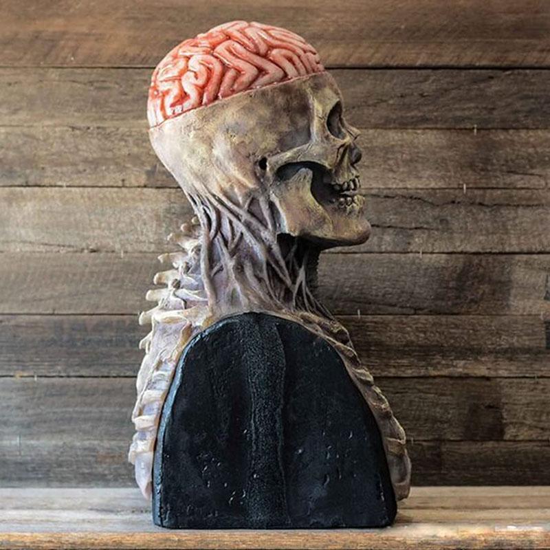 50% RABATT | BioSkull™ | Halloween-Skelettmaske