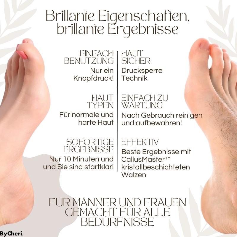 50% Rabatt temporär | CallusMaster™ - Elektrischer Hornhautzauberer