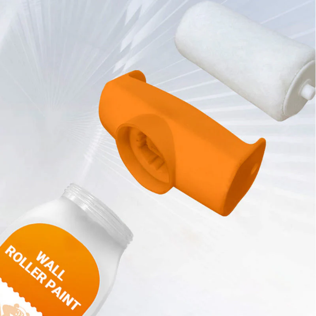 RollFix™ – Farbroller für Wände