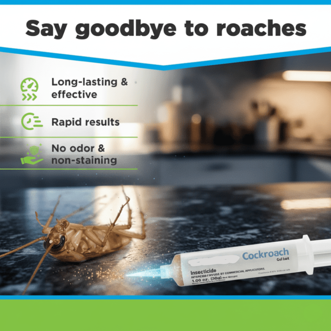 RoachGuard™ – Gelköder gegen Kakerlaken