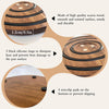 MagniWood™ | Magnetische Untersetzer aus Holz