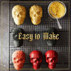 Skullicious™ – 3D-Totenkopf-Leckereien