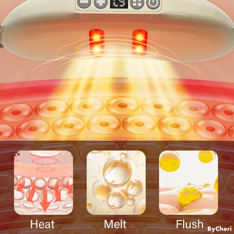 50% RABATT TEMPORÄR | HeatSculpt™ | Verbrennen Sie Kalorien, während Sie sich entspannen!